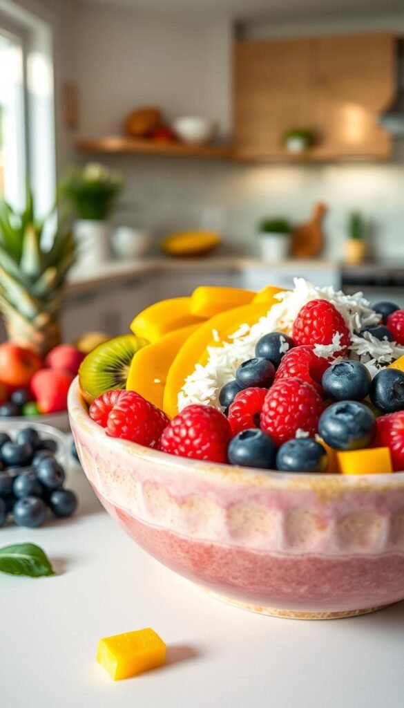 Healthy Smoothie Bowl