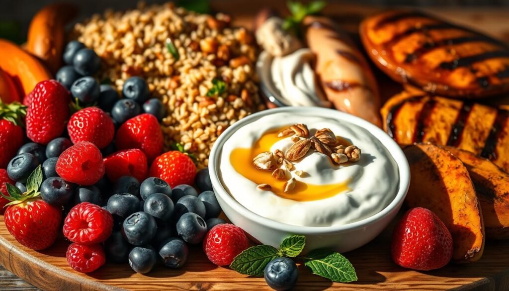 foods that help muscle recovery​