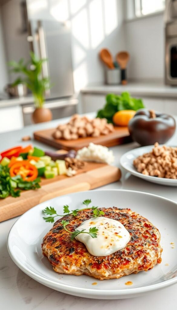 Nutrition expert sharing gut health and diet advice