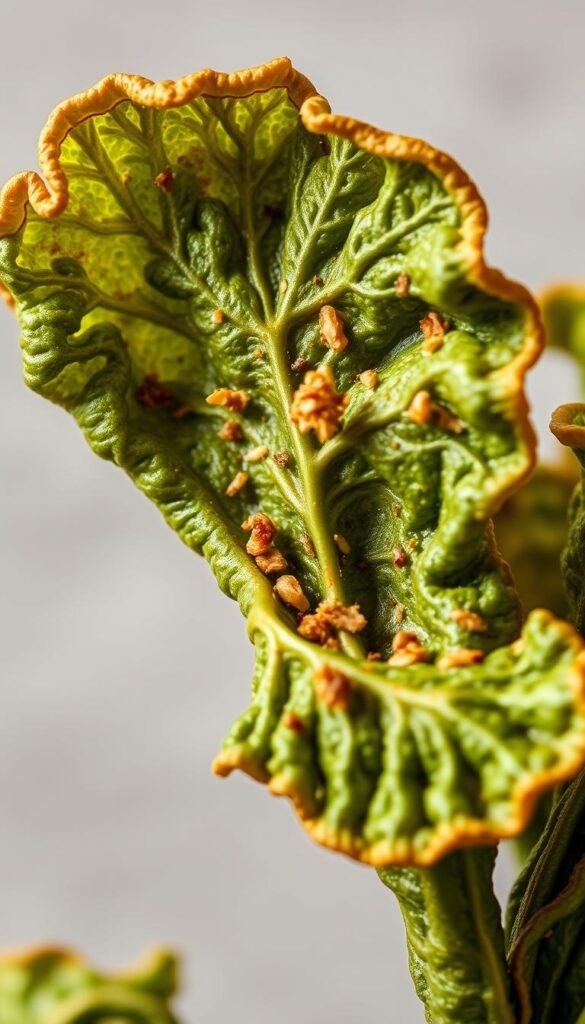 quite cheezy kale krunch