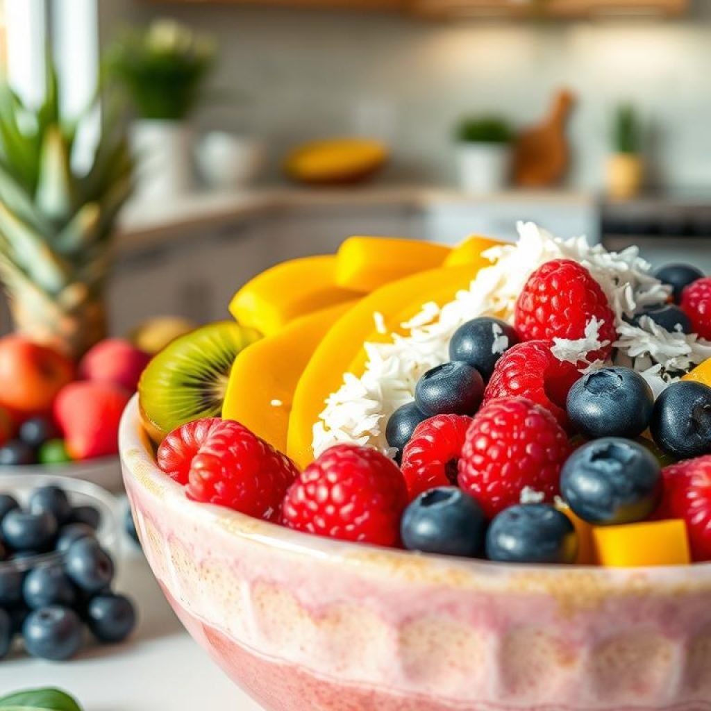 Healthy Smoothie Bowl