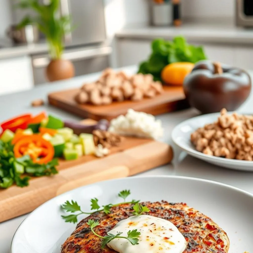 Nutrition expert sharing gut health and diet advice